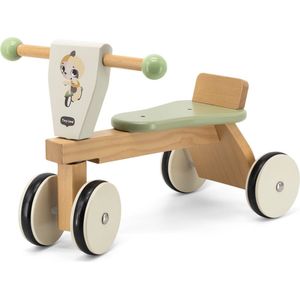 Tiny Love - Wooden Ride On Trike - Boho Chic - Loopfiets - Vanaf 18 maanden tot 3 jaar
