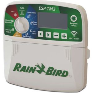 ESP-TM2 6 stat. indoor RAINBIRD beregeningscomputer WIFI geschikt
