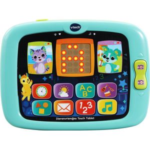 VTech Baby Dierenvriendjes Touch Tablet - Interactief Speelgoed - Educatief Babyspeelgoed - Van 1 tot 3 Jaar
