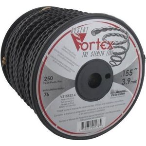 PRAKTISCHE TUIN VORTEX Copolymeer nylon draadhaspel voor bosmaaier - Ø 3,9 mm - L 76 m