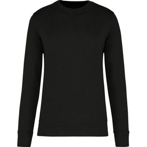 Sweatshirt Unisex 4XL Kariban Ronde hals Lange mouw Black 85% Katoen, 15% Polyester