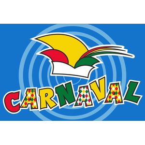 Vlag Carnaval Prinsenmuts 120x180cm