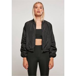 Urban Classics - Recycled Batwing Bomber jacket - XXL - Zwart