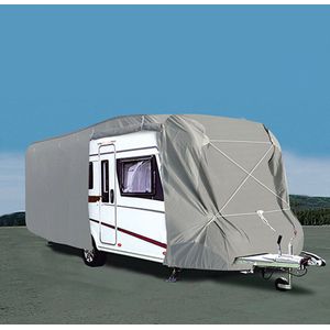 Pro-Trekt waterdichte en ademende caravanhoes - CR-M - L550 x B250 x H220 cm