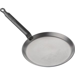 De Buyer Carbone Plus Crêpe- en Pannenkoekenpan - 20cm - Plaatstaal