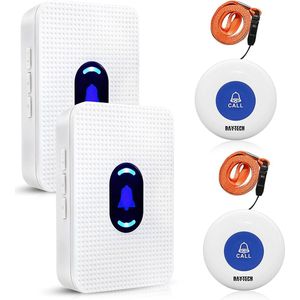 Emergency call button - Noodoproepknop voor senioren paniekknop verpleging, senioren – draadloos