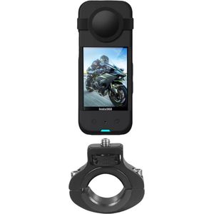 Fiets Mount Insta360 - Insta360 Motorcycle - Motor Mount - Fiets bundle Voor Insta360 One X5- Insta360 One X5 X4 X3 X2 X R GO Ace GO3 GO 3s - Motor mount voor Insta360 One X4-X5 X4 X3 X2 - Bike Mount for Insta360 X5