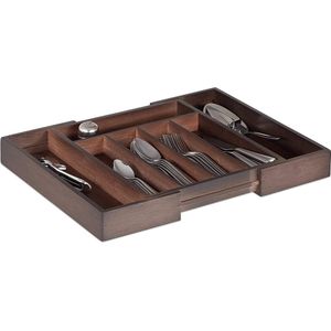 Bestekbak – luxe bestekcasette – bestek opslag voor laden – opbergen van bestek – cutlery organizer