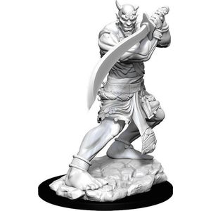 Dungeons and Dragons Miniatures - Nolzur's Marvelous - Efreeti - Miniatuur - Ongeverfd