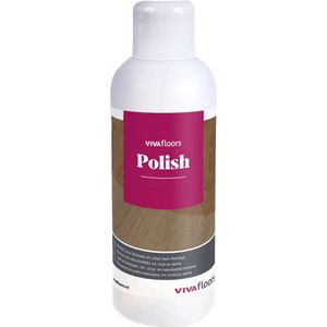 Vivafloors Polish - Beschermende PVC Vloer Polish - Glans & Onderhoud voor PVC Vloeren - Krachtige Bescherming tegen Slijtage & Vuil - Makkelijk aan te brengen - 1L