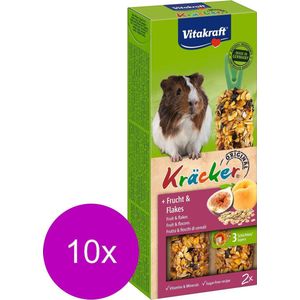 Vitakraft Cavia Kracker Fruit 2 in 1 - 10 stuks