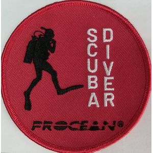 Badge Scuba diver