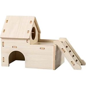 Hamster Huisje - 20 x 13,8 x 4,6 cm - 0,28kg