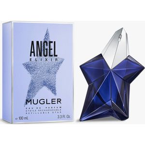 Thierry Mugler Angel Elixir - 100 ml - eau de parfum refillable spray - hervulbare parfum voor dames