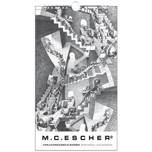 Verjaardagskalender M.C. Escher, House of Stairs