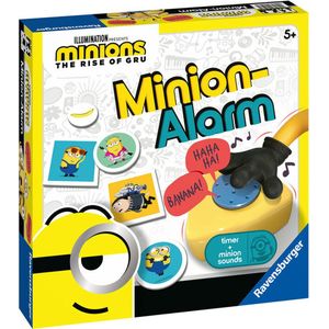 Ravensburger Minions Alarm - Kinderspel | Leeftijd 5+ | 2-6 spelers | Elektronische timer | Grappige Minions-illustraties