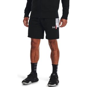 Under Armour Perimeter Fleece Short Heren - Sportbroeken - zwart - Mannen