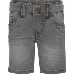 DJ DutchJeans - Korte - Spijkerbroek - Shorts - Grey - Jeans - Maat 98