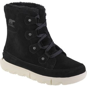 Sorel Explorer Next Joan Wp Boots Dames - Zwart - Maat 38,5