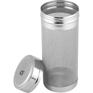Roestvrij staal 300μm Bier Dry Hopper Filter - Huishoudelijke Vulpijp - Mesh Zeef - Zelfgemaakte Brouw Koffie .