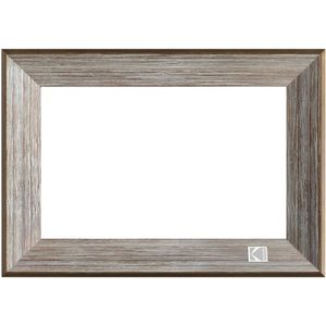ApexArte® Digitale Fotolijst met Wifi - Fotolijsten - Frameo App - HD Kwaliteit - Grijs