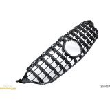 Sport Grille geschikt voor Mercedes W205 FACELIFT Panamericana GT zwart / zwart