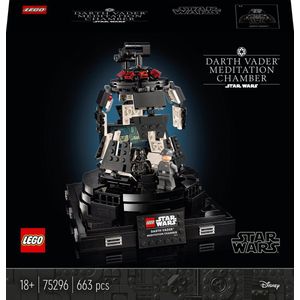 LEGO Star Wars Darth Vader Meditatiekamer - 75296