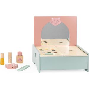 Make-up tafel van hout