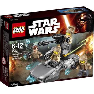 LEGO Star Wars Resistance Trooper Battle Pack - 75131