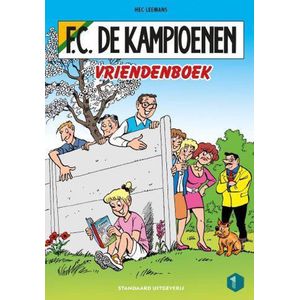 F.C. De Kampioenen 1 - Vriendenboek