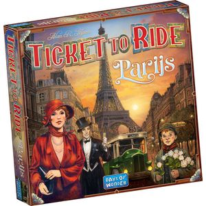 Days of Wonder - Ticket to Ride Parijs - Nederlandstalig Bordspel