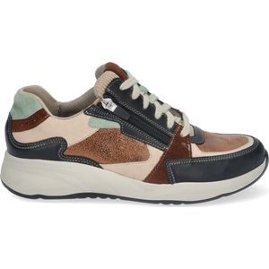 Durea 6295 Sneaker Zwart/Vacchetta H