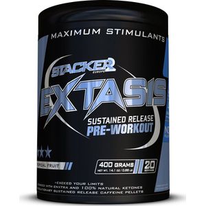 Stacker 2 Exstasis Pre Workout - 20 servings - Tropical