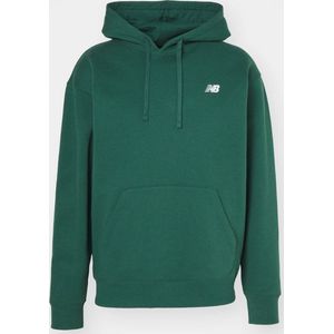 New Balance - EXTRA SMALL LOGO HOODIE Green Men's Sweatshirt