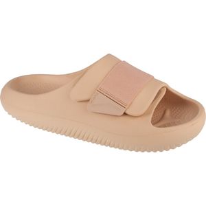 Crocs Mellow Luxe Recovery Slide 209413-2DS Unisex Beige Slippers