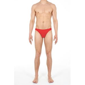 HOM Chic comfort micro briefs (1-pack) - heren micro slip - rood - Maat: XXL