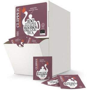 Clipper Tea - Organic Redbush/Rooibos Infusion - 250 zakjes