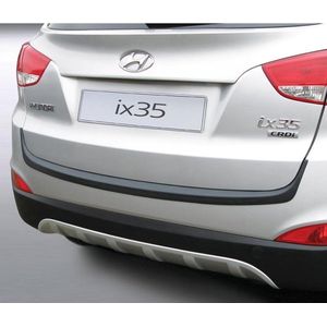 RGM Achterbumperskirt (Diffuser) passend voor Hyundai ix35 3/2010- - zilver (ABS)