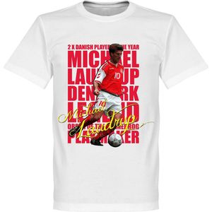 Michael Laudrup Legend T-Shirt - XXXXL