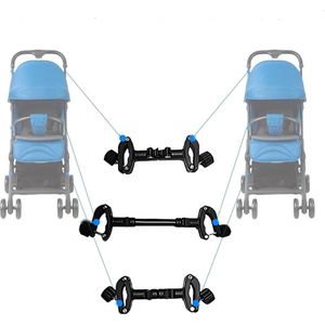 Dubbele Kinderwagen Connectors Universele Baby Cart Wandelwagen Verbindingsstukken