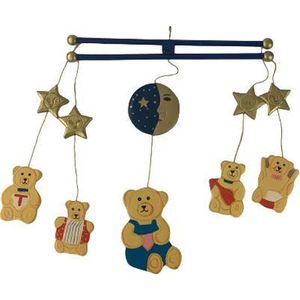 Mobiel voor Baby's- Baby Mobiel- Dieren- Poppen- Auto's- Muziekmobiel- Speelgoed- Kinderen- Babykamer- Kinderkamer- Box- Babybed- Ledikant- Accessoires