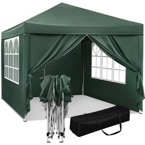 tillvex Pavillon 3x3m Schwarz wasserdicht Pop-Up Faltpavillon höhenverstellbar Gartenzelt UV Schutz 50 Partyzelt mit Tasche für Garten tillvex Pavillon 3x3m Schwarz wasserdicht Pop-Up Faltpavillon höhenverstellbar Gartenzelt UV Schutz 50 Partyzelt mit Tasche für Garten