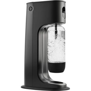 Sodamaker Bruiswatertoestel - Inclusief BPA-vrije Fles - Stijlvol Zwart Design voor Verfrissend Bruiswater