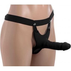 Holle strap-on penis sleeve - Penis verlengen en verdikken - Strap-on voor mannen - Extender - Dildo - Klaarkomen uitstellen - Penis mouw