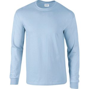 Gildan Ultra Cotton™ Classic Fit Adult Long Sleeve T-Shirt GI2400 - light blue - L