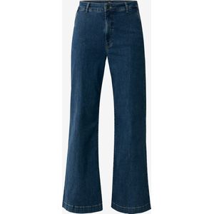 Mexx Jeans Wijde Pijpen Blauw - Dames - Maat 31