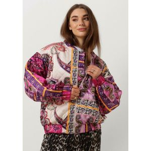 Lollys Laundry Montereyll Bomber Jacket Ls Jassen Dames - Zomerjas - Roze - Maat S