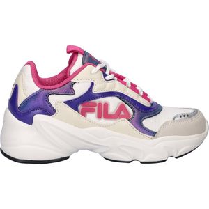 Fila Collene Logo Teens Sneakers Laag - Beige - Maat 38