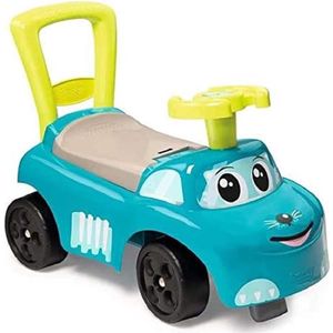 Mijn eerste auto loopauto, kindervoertuig met opbergvak en kantelbeveiliging, voor binnen en buiten, voor kinderen vanaf 10 maanden