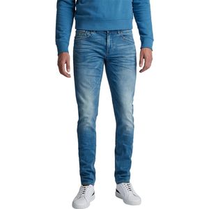 PME Legend Heren Jeans Broeken TAILWHEEL slim Fit Blauw 33W / 38L Volwassenen